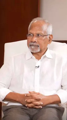 Director Mani Ratnam
