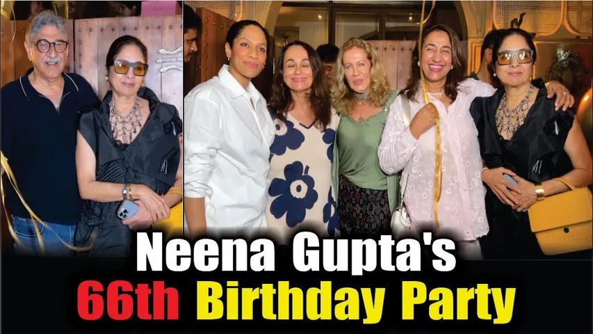 Neena Gupta Celebrates 66th Birthday Looked Glamorous in a Classy All-Black Outfit 