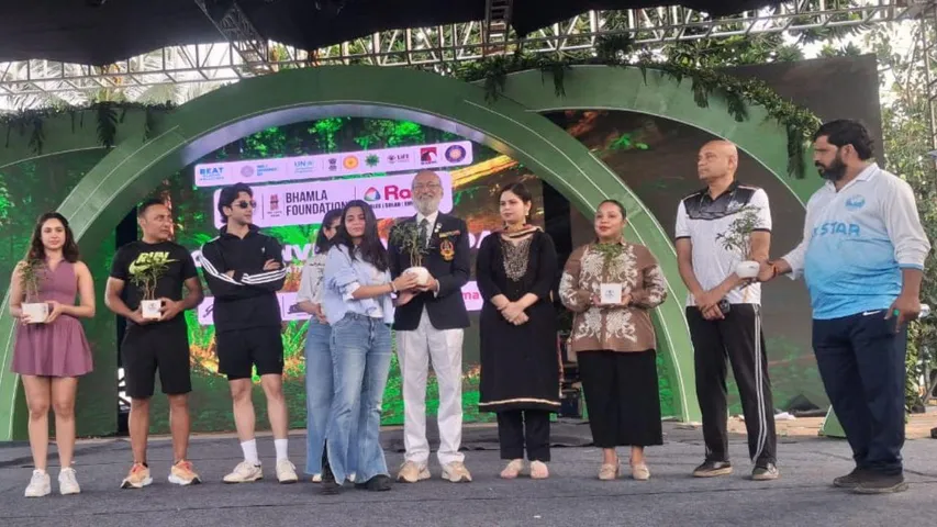 Green Ride Cyclothon 2025 Rahul Bose, Vedang Raina Join Bhamla Foundation