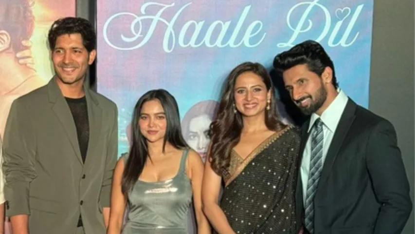 Five reasons why Ravie Dubey and Sargun Mehta’s Haale Dil is a must-watch