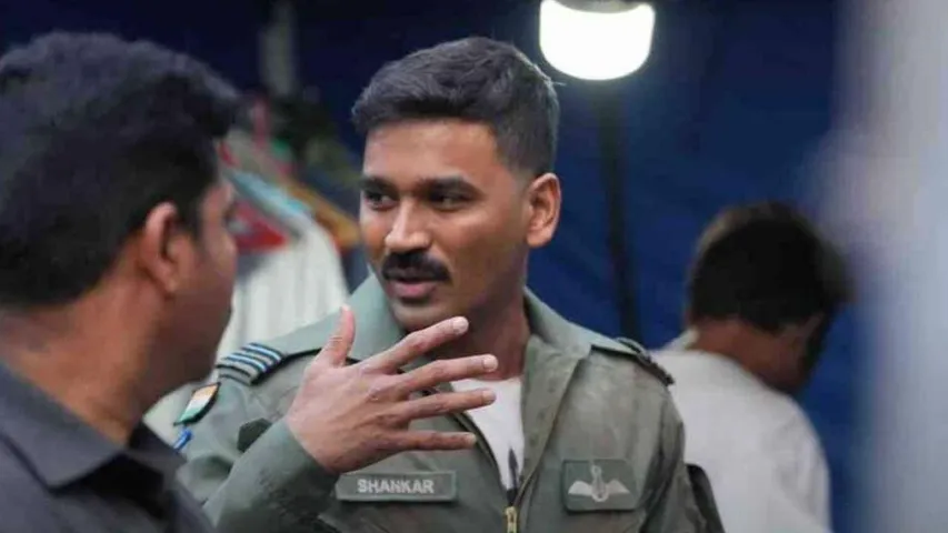 Tere Ishk Mein Dhanush’s Intense New Look in Aanand L Rai’s Film Sparks Buzz