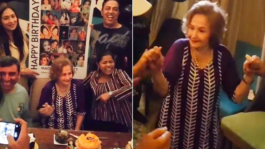 B'Day cheers for legend actress-dancer Madhumati Deepak