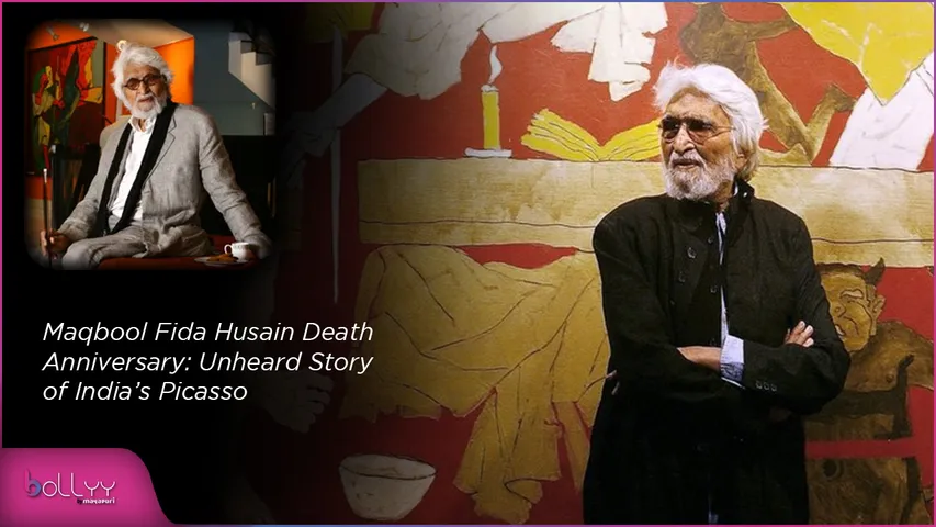 Maqbool Fida Husain Death Anniversary