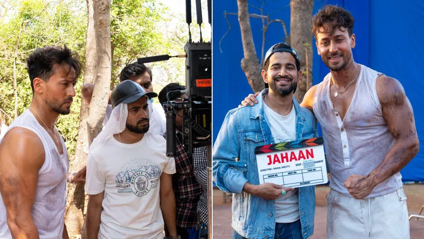 Tiger Shroff said Some times the end is the new beginning.