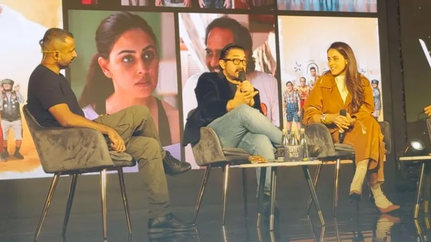 Aamir Khan on Sitaare Zameen Par Genelia Lights Up Every Frame, He Admits Conflict