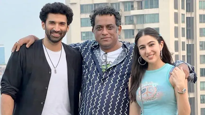 This is the soundtrack part of 'Metro In Dino', the final chapter of Anurag Basu's trilogy