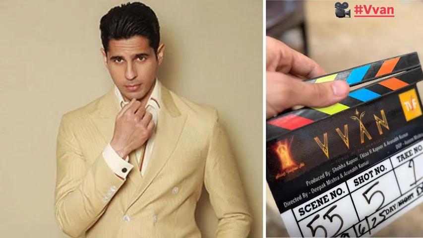 Sidharth Malhotra Begins VVAN Shoot Shares First Glimpse of Force of the Forest