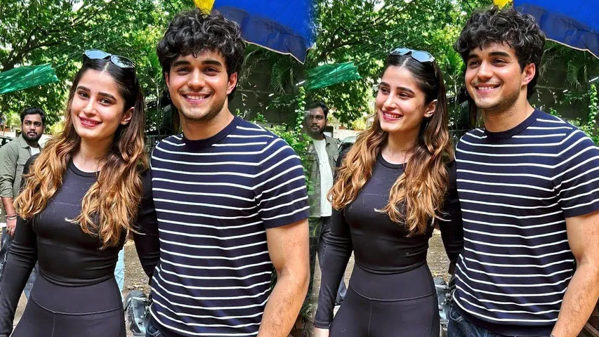 Romantic Debut of Abhay Verma and Rasha Thadani Fans Call Them a Cute and Fresh Pair