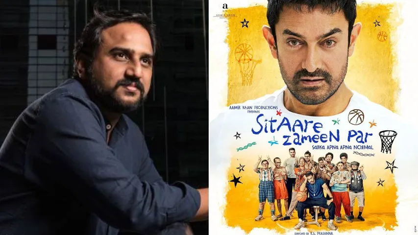 “Taare Zameen Par Made Us Cry, I Hope ‘Sitaare Zameen Par’ Makes You Laugh” – R.S. Prasanna