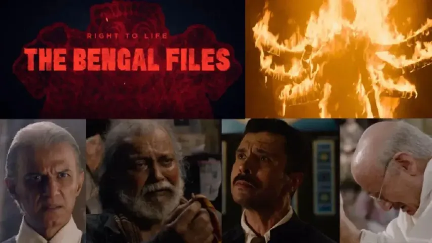 The Bengal Files Teaser Out Vivek Agnihotri Unveils Glimpse of His Bold New Film