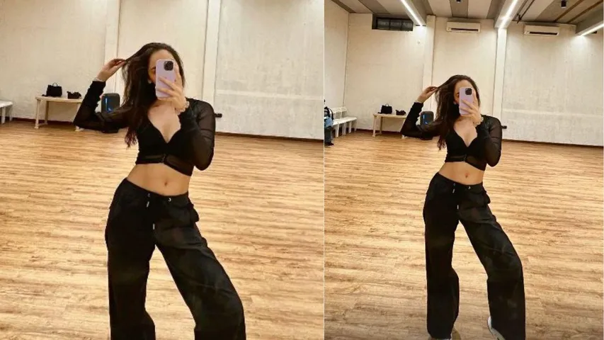 Manushi Chhillar’s Dance Rehearsals Selfie Sparks Talk of Next Project