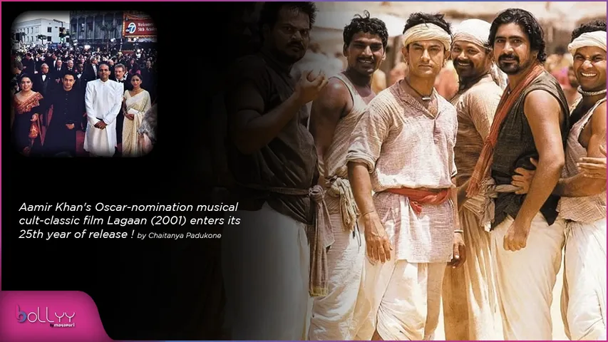 Aamir Khan's Oscar-nomination musical cult-classic film Lagaan (2001) 