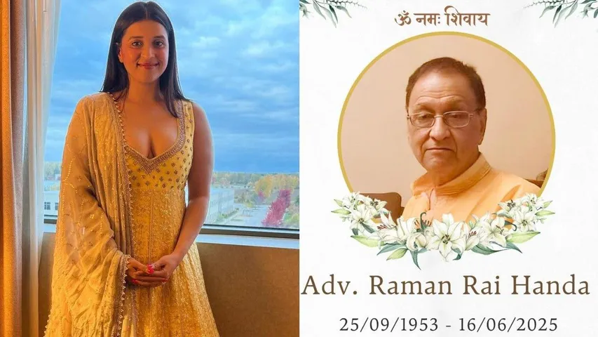 Mannara Chopra’s Father Raman Rai Handa Passes Away