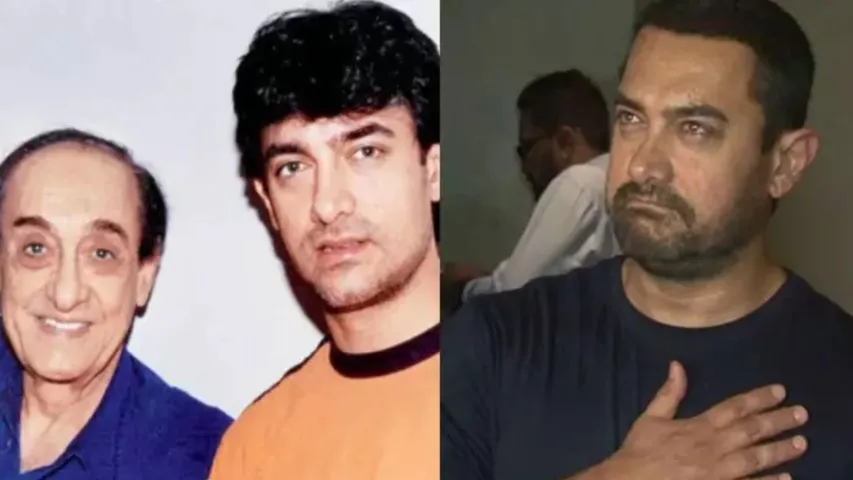 Aamir Khan Recalls Father Slapping Him, Says ‘It Was Very Embarrassing Moment’