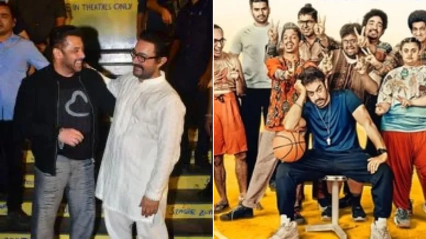 Aamir Khan’s ‘Sitare Zameen Par’ Hits Theatres Salman Khan Says “It Was Offered to Me First!”