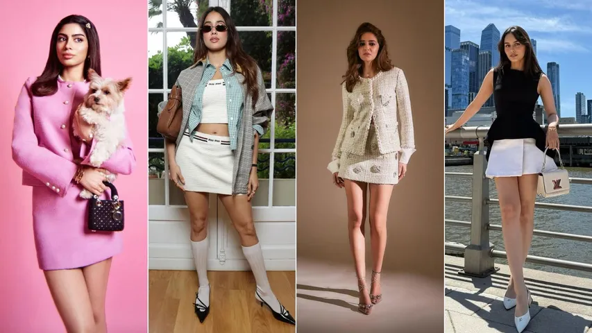 Bollywood Gen Z Style Icons Janhvi, Manushi & Ananya Rule Global Luxury Fashion