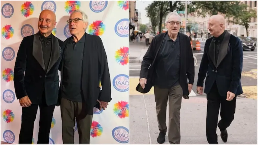 Robert De Niro Watches Anupam Kher’s Tanvi The Great, Says ‘Anything Is Possible’