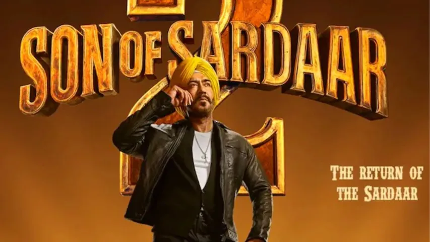 Son of Sardaar 2 Ajay Devgn Shares New Posters, Fans Excited for the Sequel