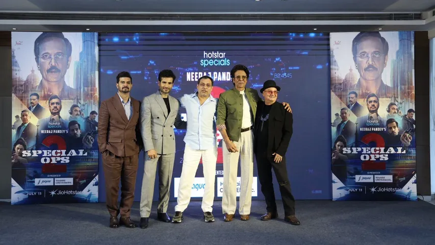 Special Ops 2 Delhi Mission Espionage Drama Heats Up with Stellar Cast Return