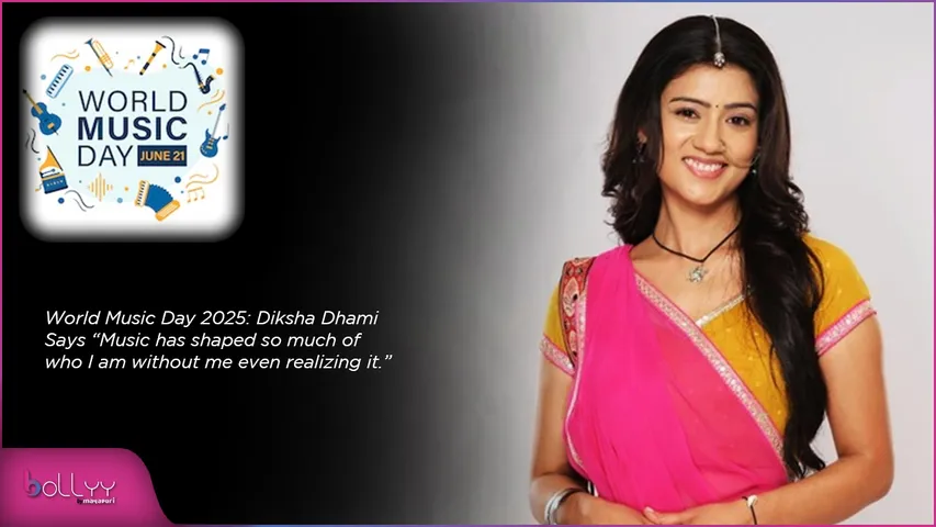 Diksha Dhami on World Music Day 2025