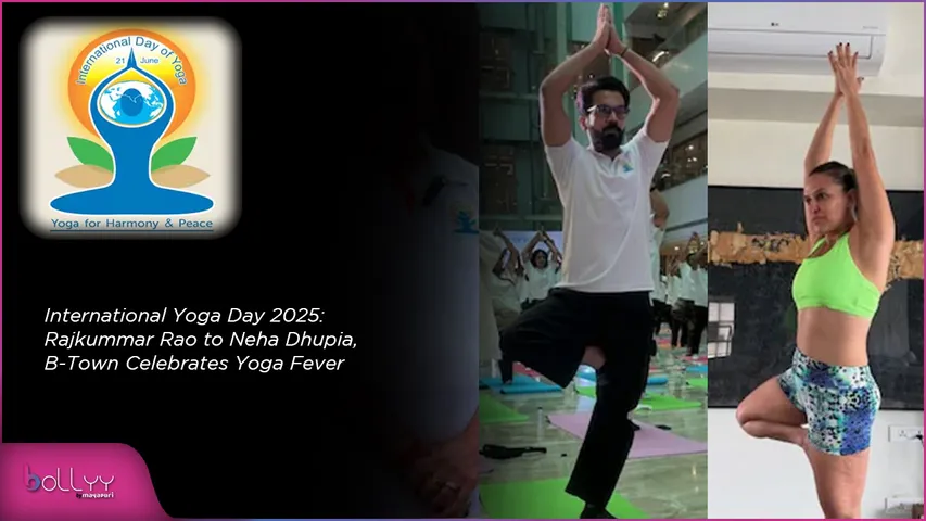 International Yoga Day 2025 Rajkummar Rao to Neha Dhupia, B-Town Celebrates Yoga Fever