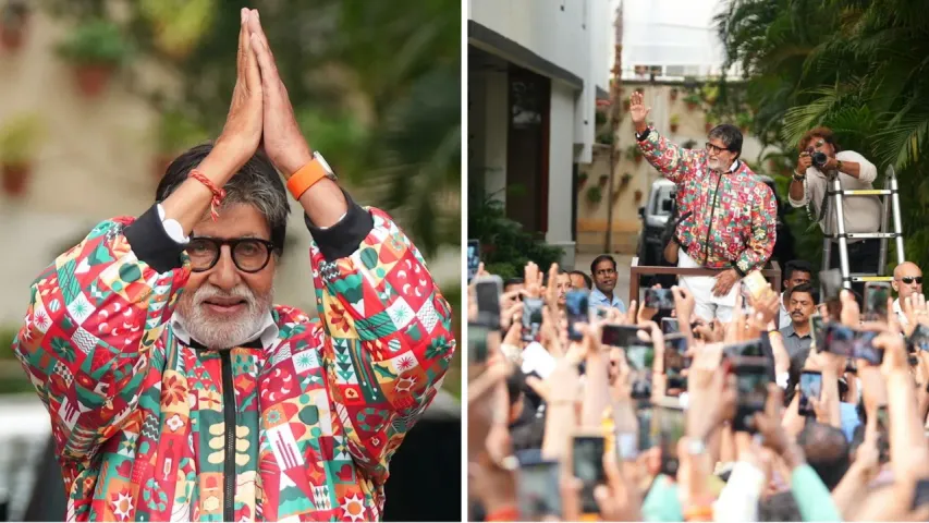 Amitabh Bachchan Shares Emotional Post Thanking Fans for 40+ Years of Love