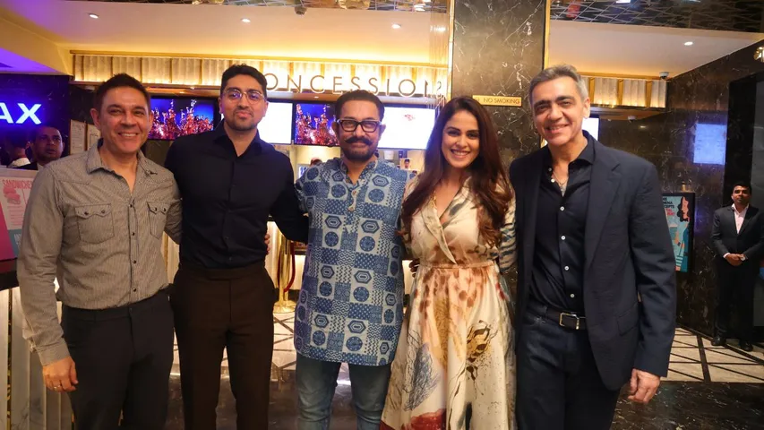 Aamir Khan Joins Special Olympics Bharat for Sitaare Zameen Par Screening Event