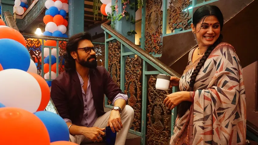 Pushpa Impossible Gaurav Chopra on Chai-Coffee Bond with Co-Star Karun Pandey