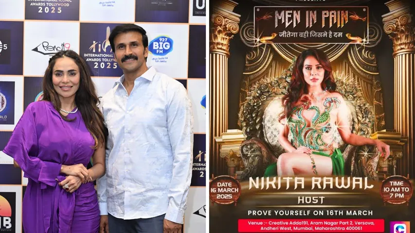 Real Men Unleashed Nikita Rawal to Join South Star Ravi Prakash in Bold New Show