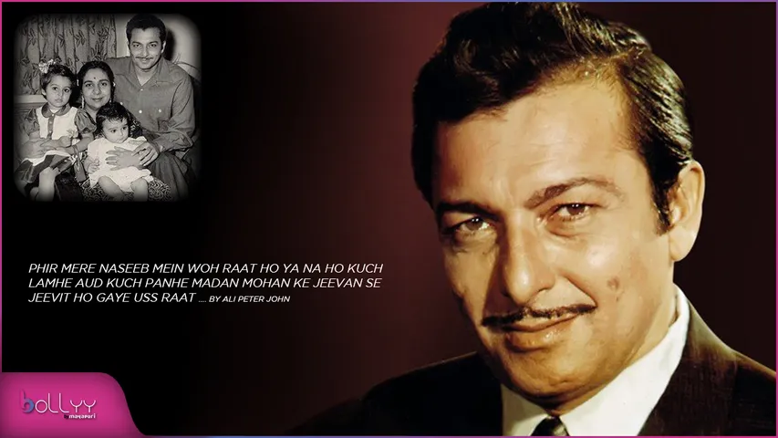 MADAN MOHAN KE JEEVAN
