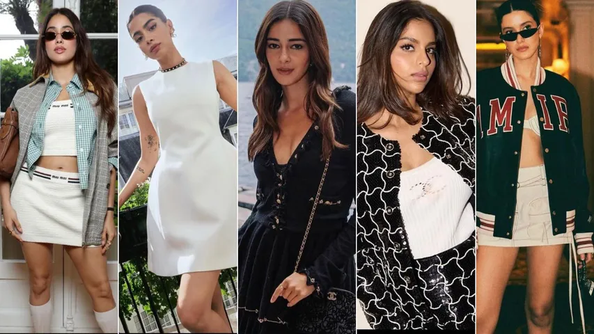 Khushi Kapoor, Ananya Panday to Suhana Khan TOP 5 Gen-Z Actresses With Global Style Game