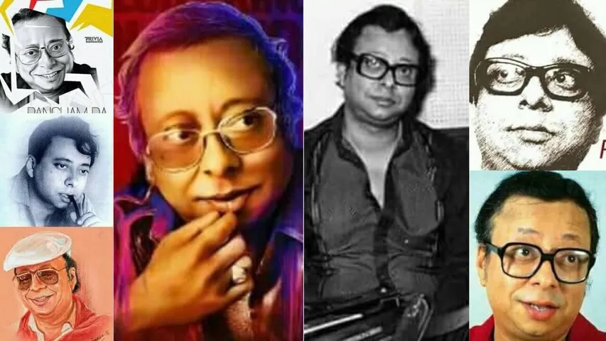 R D Burman at 50th Anniversary