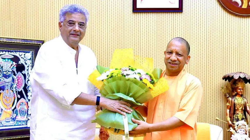 Boney Kapoor’s Company to Build International Film City, Backs Yogi Govt’s Dream Project