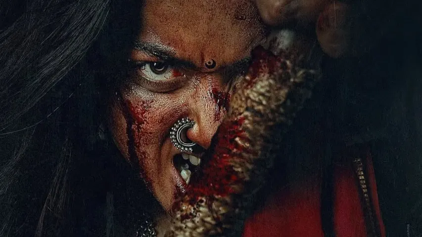 Mysaa Rashmika Mandanna’s Terrifying Look in New Film Promises Spine-Chilling Horror