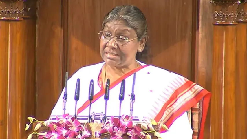 President Draupadi Murmu's words keeps resonating