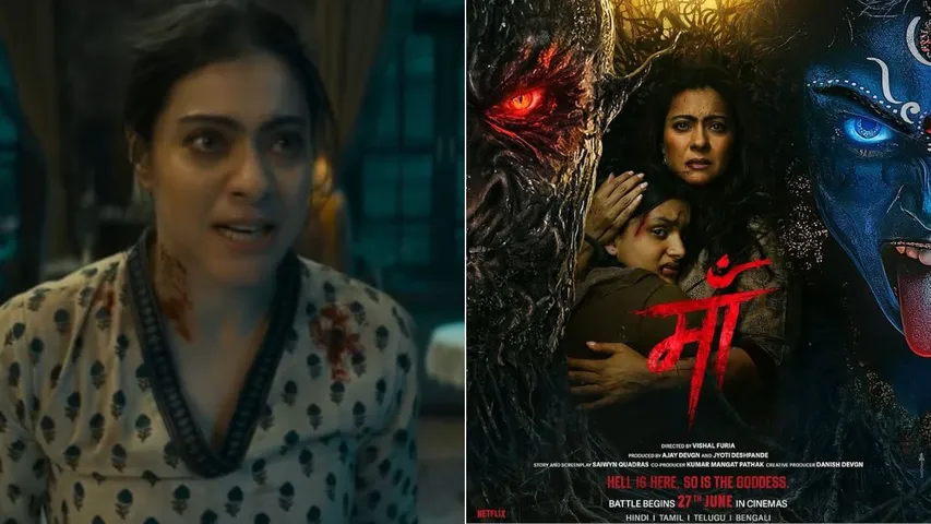 Till date I have never watched horror films. Yet I dared to act in mytho-horror movie 'MAA' because.... versatile actress Kajol reveals the raaz by Chaitanya Padukone