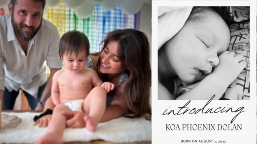 Ileana D'Cruz Welcomes Second Baby Boy with Michael Dolan