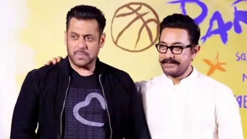 Aamir Khan got support from Salman Khan during depression