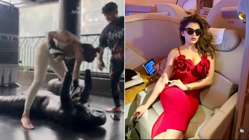 Urvashi Rautela Flaunts Her Wushu Sanda Skills After Viral Luxury Airport Look