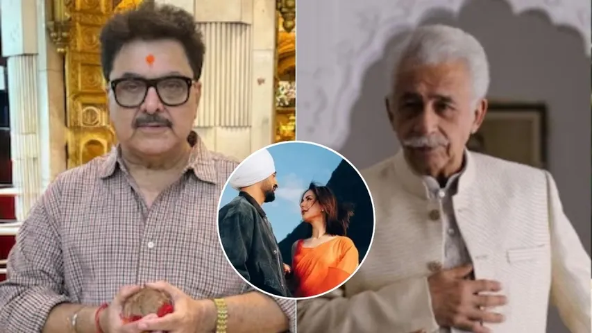 Ashoke Pandit Slams Naseeruddin Shah for Supporting Diljit Dosanjh, Makes Big Claim