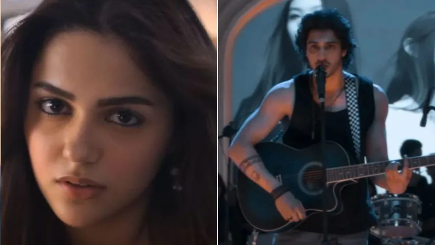 Saiyaara Song Dhun Out Ahaan Panday-Aneet Padda Depict Love’s Emotional Struggles