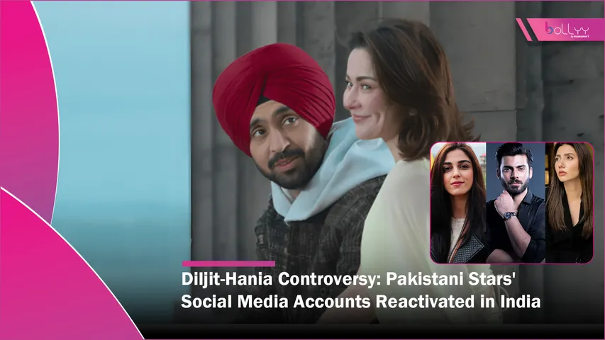 Diljit-Hania Controversy