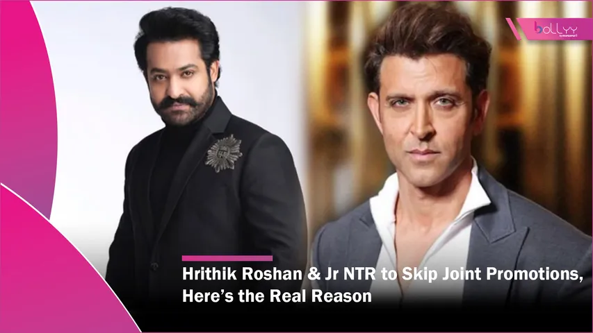 WAR 2: Hrithik Roshan & Jr NTR to Skip Joint Promotions, Here’s the Real Reason