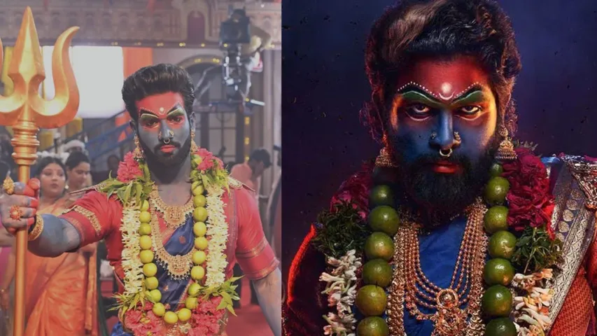 Make way for TV’s Pushpa Abhishek Malik’s Allu Arjun-inspired look in Jamai No. 1 is too hot to handle