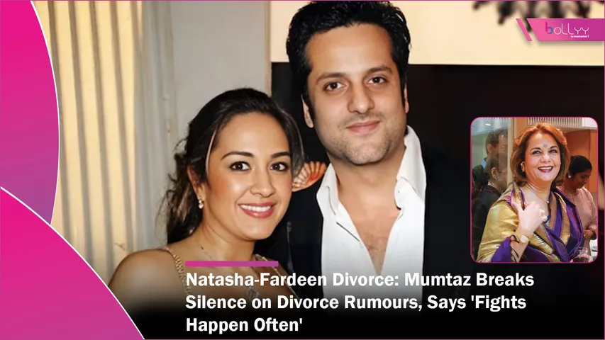 Natasha-Fardeen Divorce Mumtaz Breaks Silence on Divorce Rumours, Says 'Fights Happen Often'