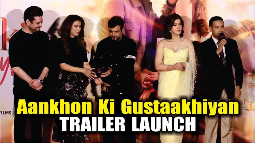 Shanaya Kapoor Shines in ‘Aankhon Ki Gustaakhiyan’ Trailer, Sanjay Kapoor Gets Emotional