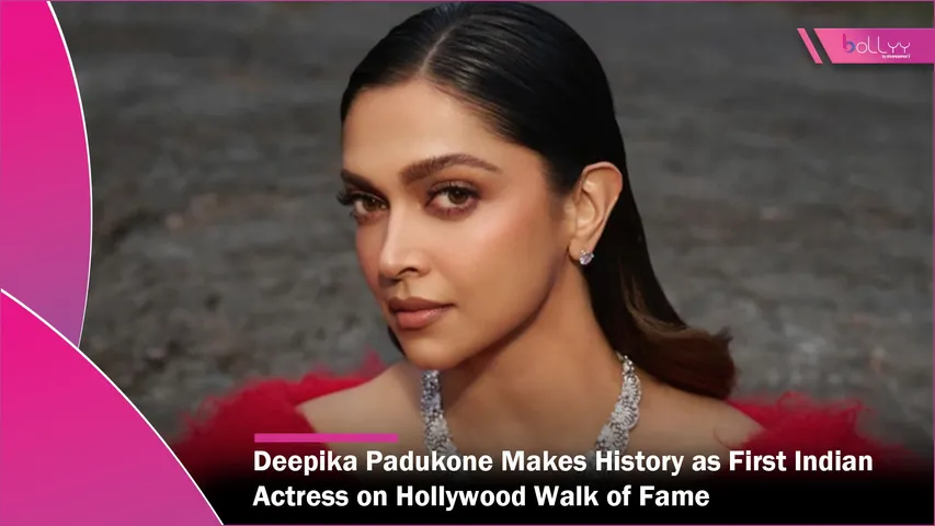 Deepika Padukone Makes History as First Indian Actress on Hollywood Walk of Fame