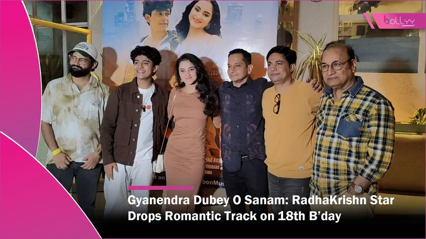 Gyanendra Dubey O Sanam RadhaKrishn Star Drops Romantic Track on 18th B’day