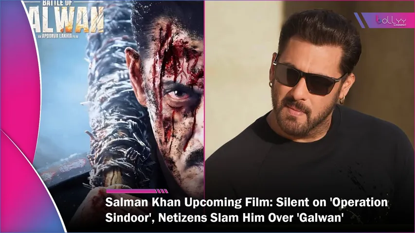 Salman Khan Upcoming Film Silent on 'Operation Sindoor', Netizens Slam Him Over 'Galwan'