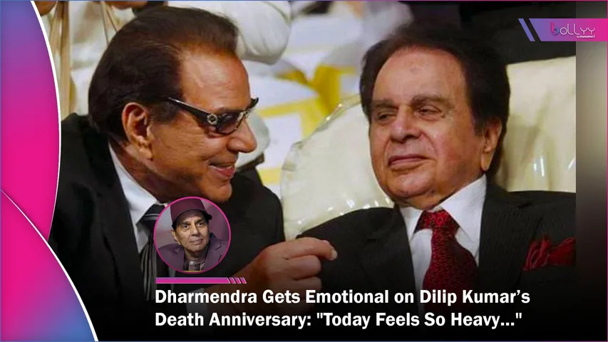 Dharmendra Gets Emotional on Dilip Kumar’s Death Anniversary Today Feels So Heavy…